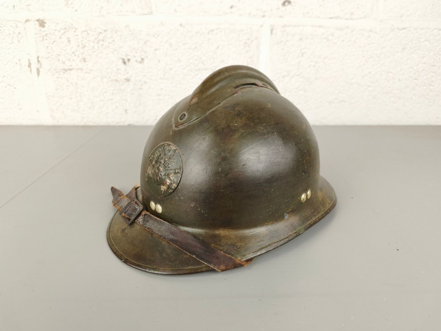 French M31 Adrian helmet