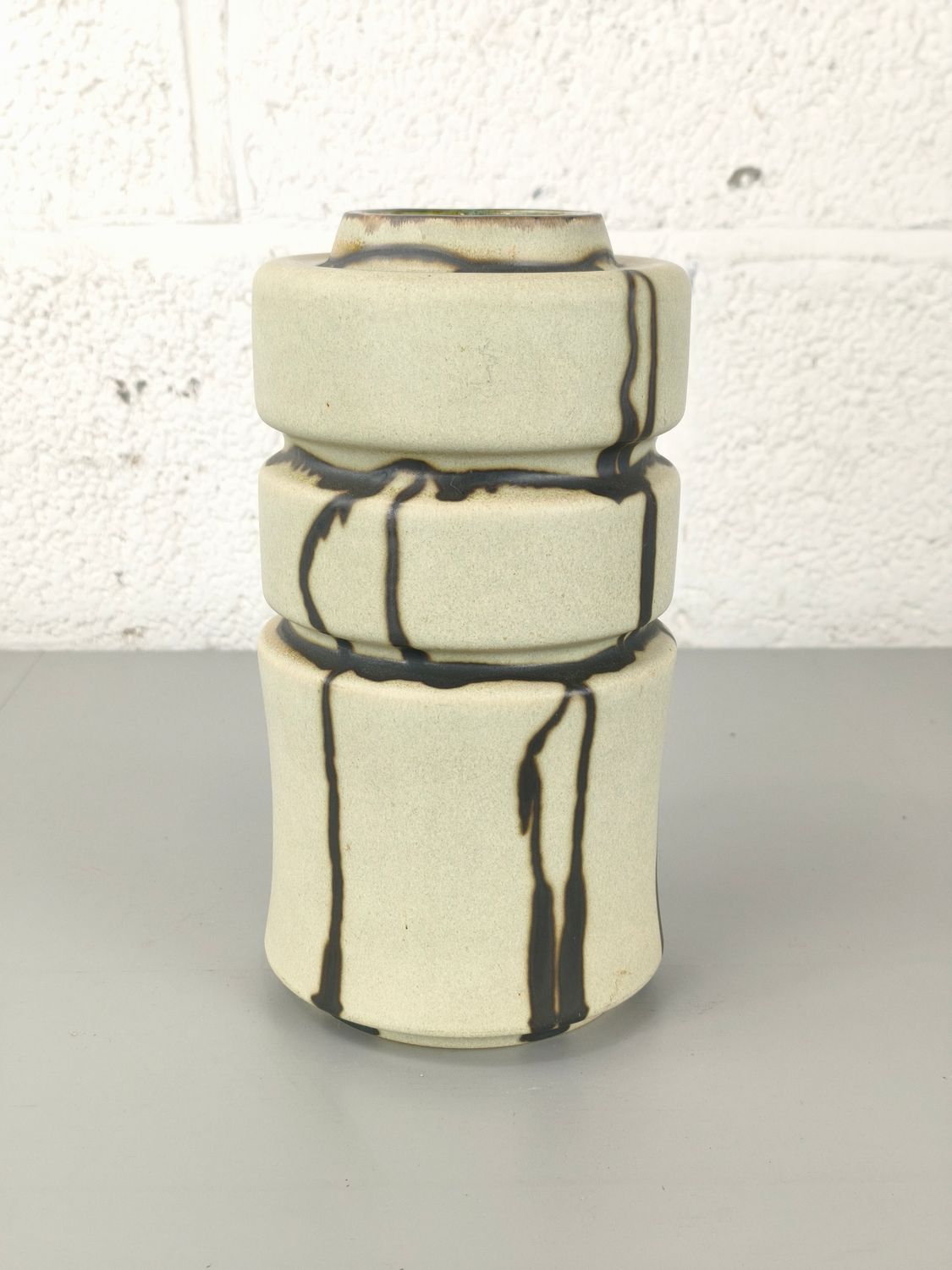 Vintage Romanian vase