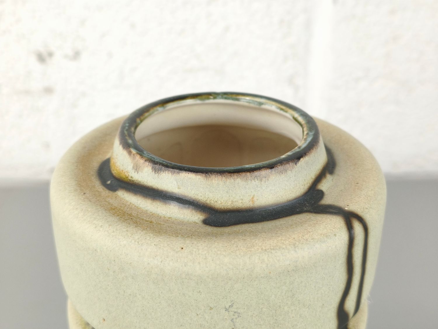 Vintage Romanian vase