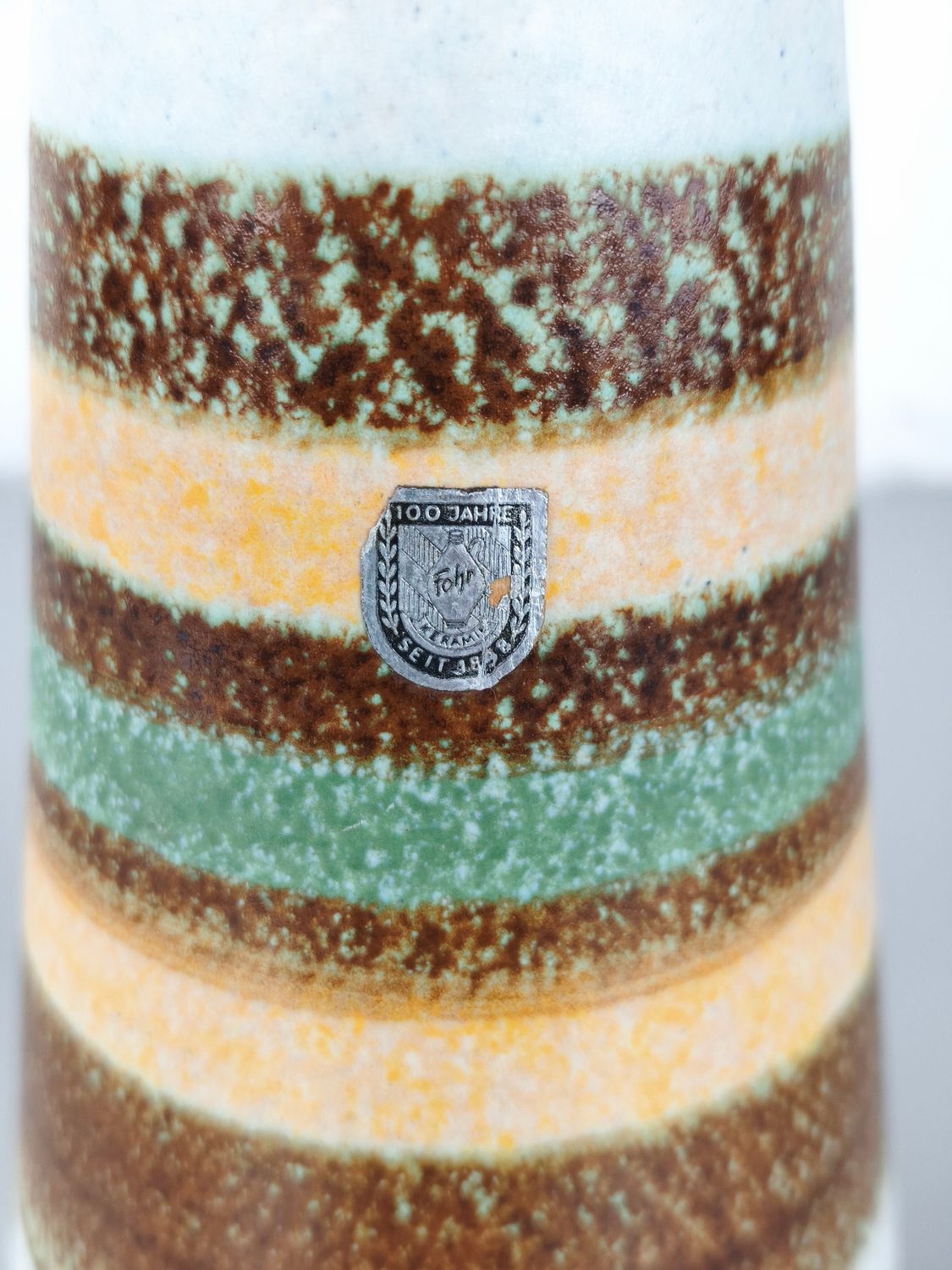 Vintage W-Germany vase Fohr