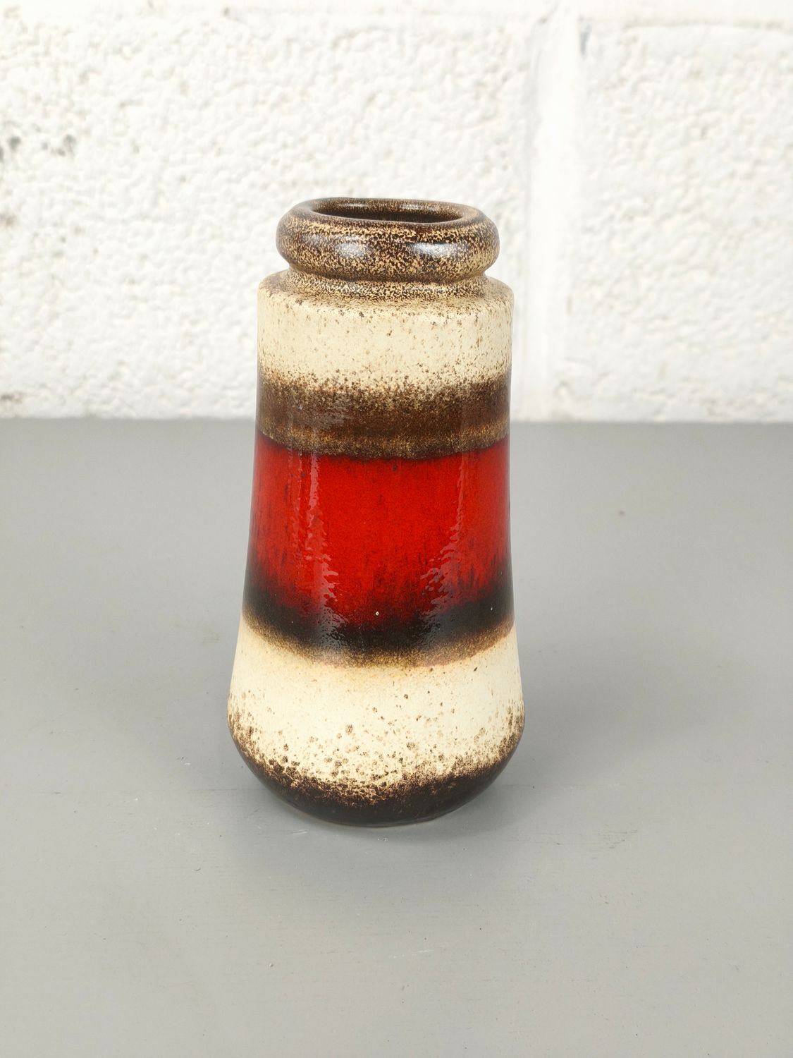 Vintage W-Germany vase Europ Keramik