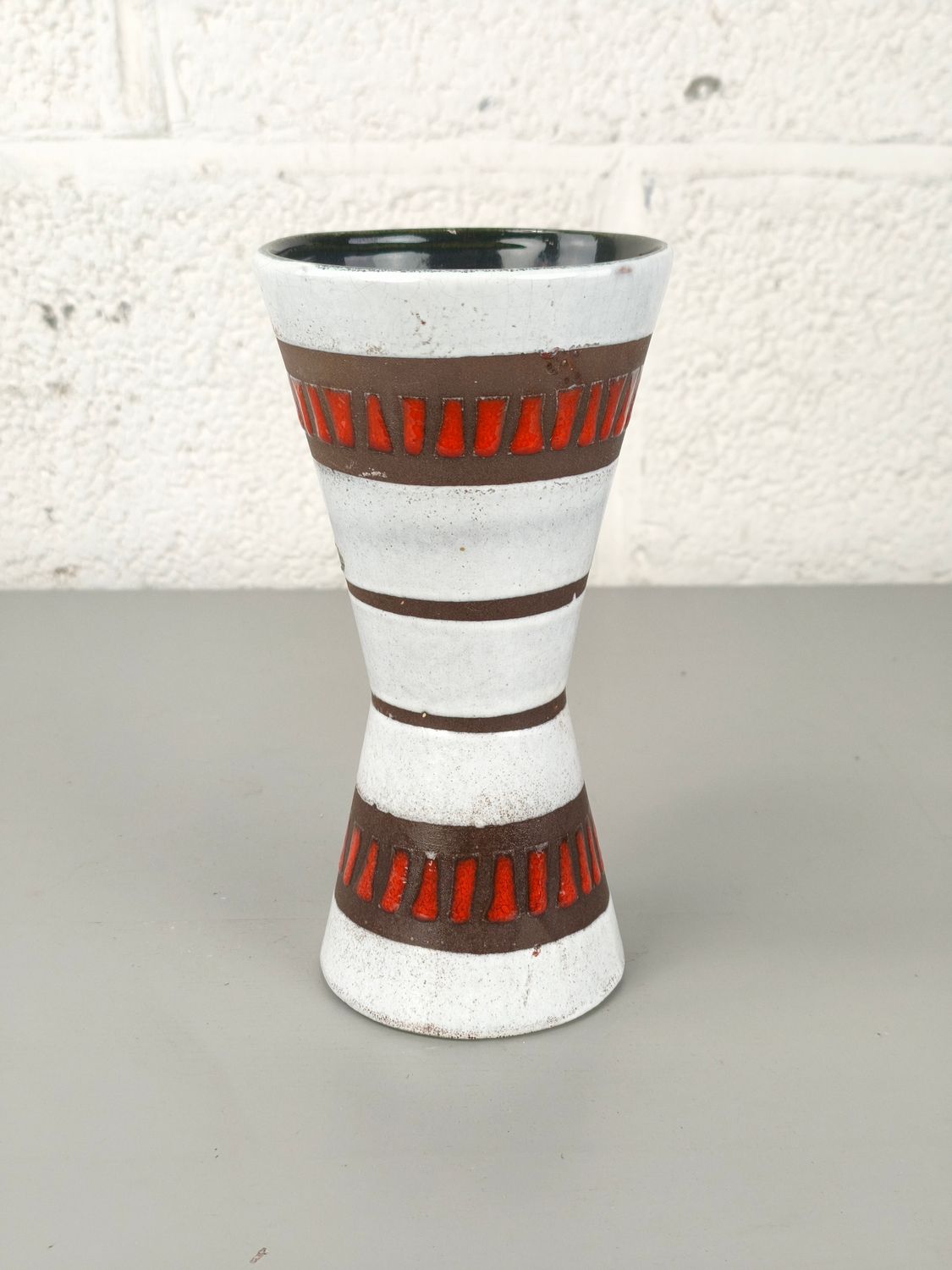 Vintage W-Germany vase Scheurich 244-22