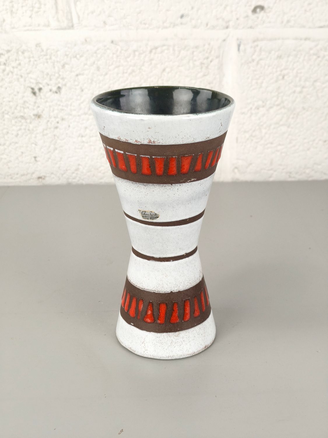 Vintage W-Germany vase Scheurich 244-22