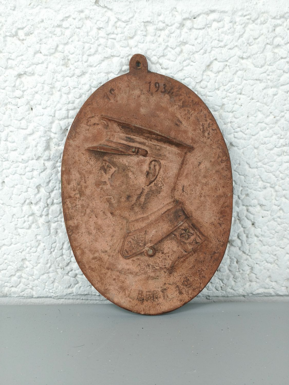 Kin Albert 1 commemorative medaillon