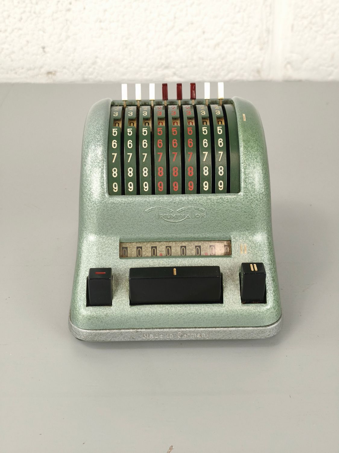 Mechanical Triumphator adding machine