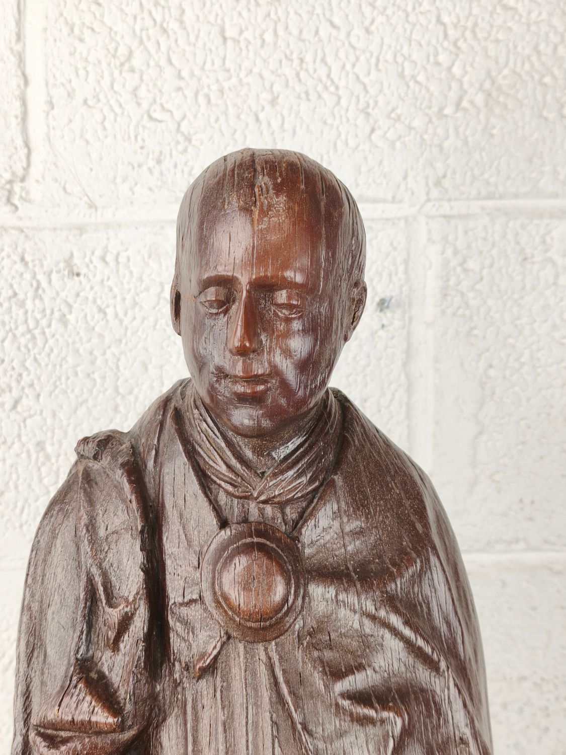 Large faux-bois sculpture