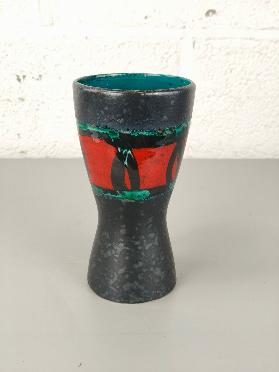 Vintage W-Germany vase Scheurich 244-22