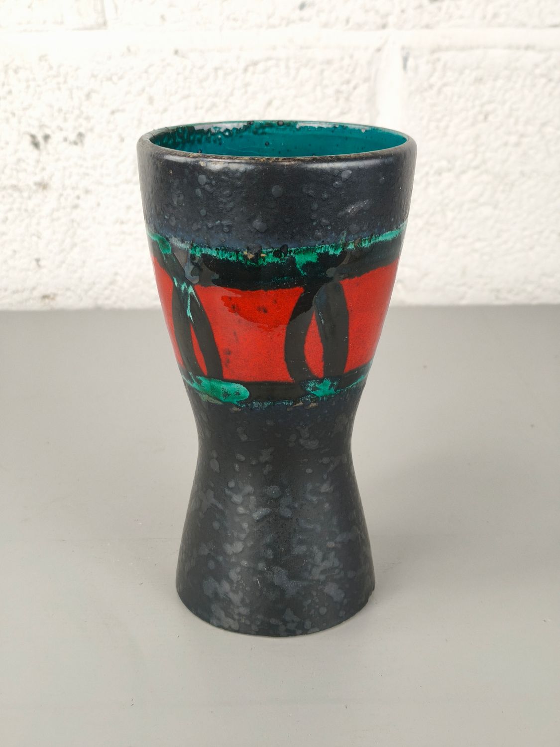 Vintage W-Germany vase Scheurich 244-22