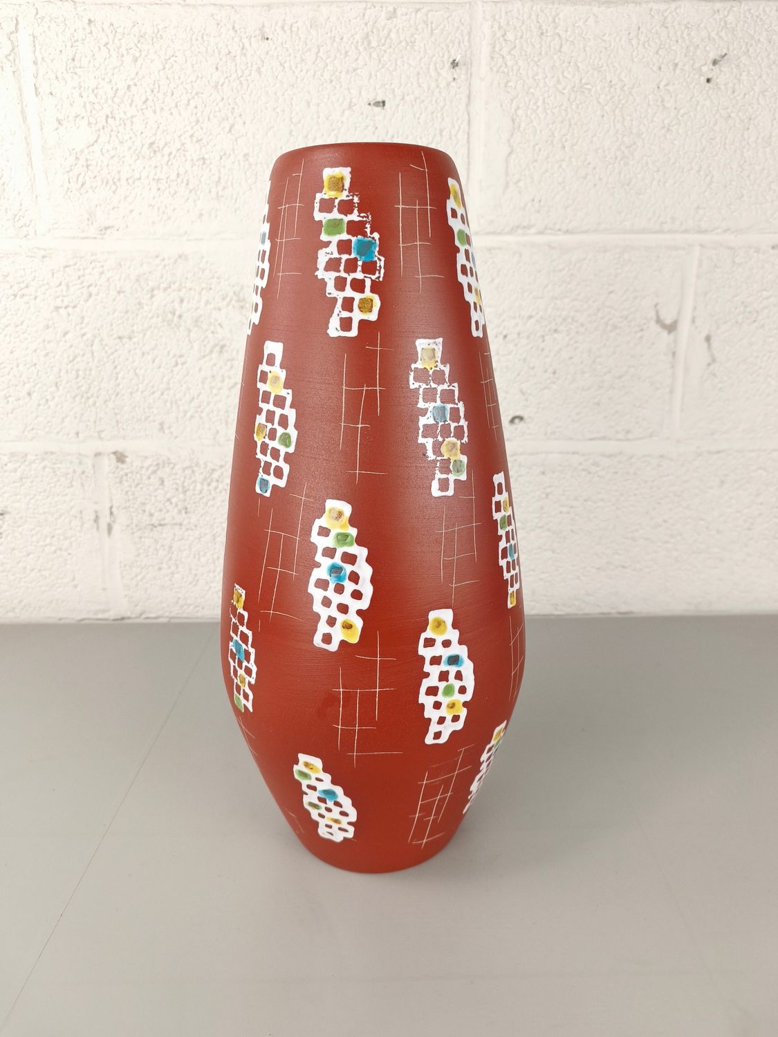 Vintage W-Germany vase Bay 613-50