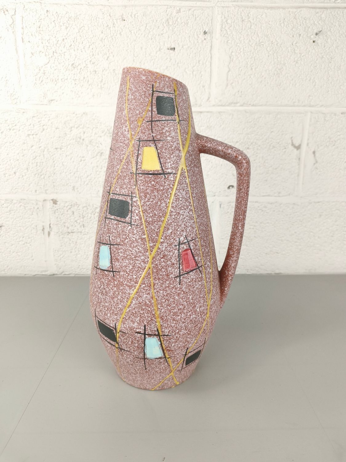 Vintage W-Germany vase Scheurich 270-50