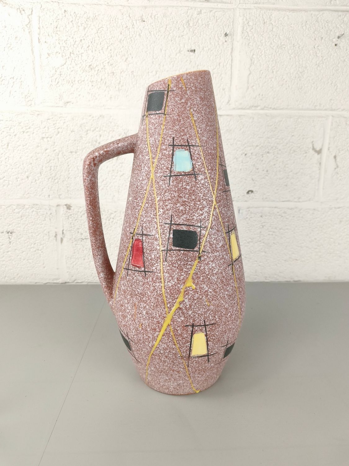 Vintage W-Germany vase Scheurich 270-50