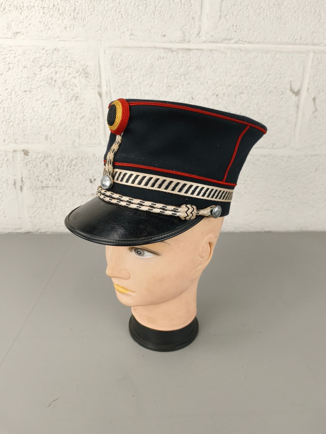 Belgian gendarmerie kepi