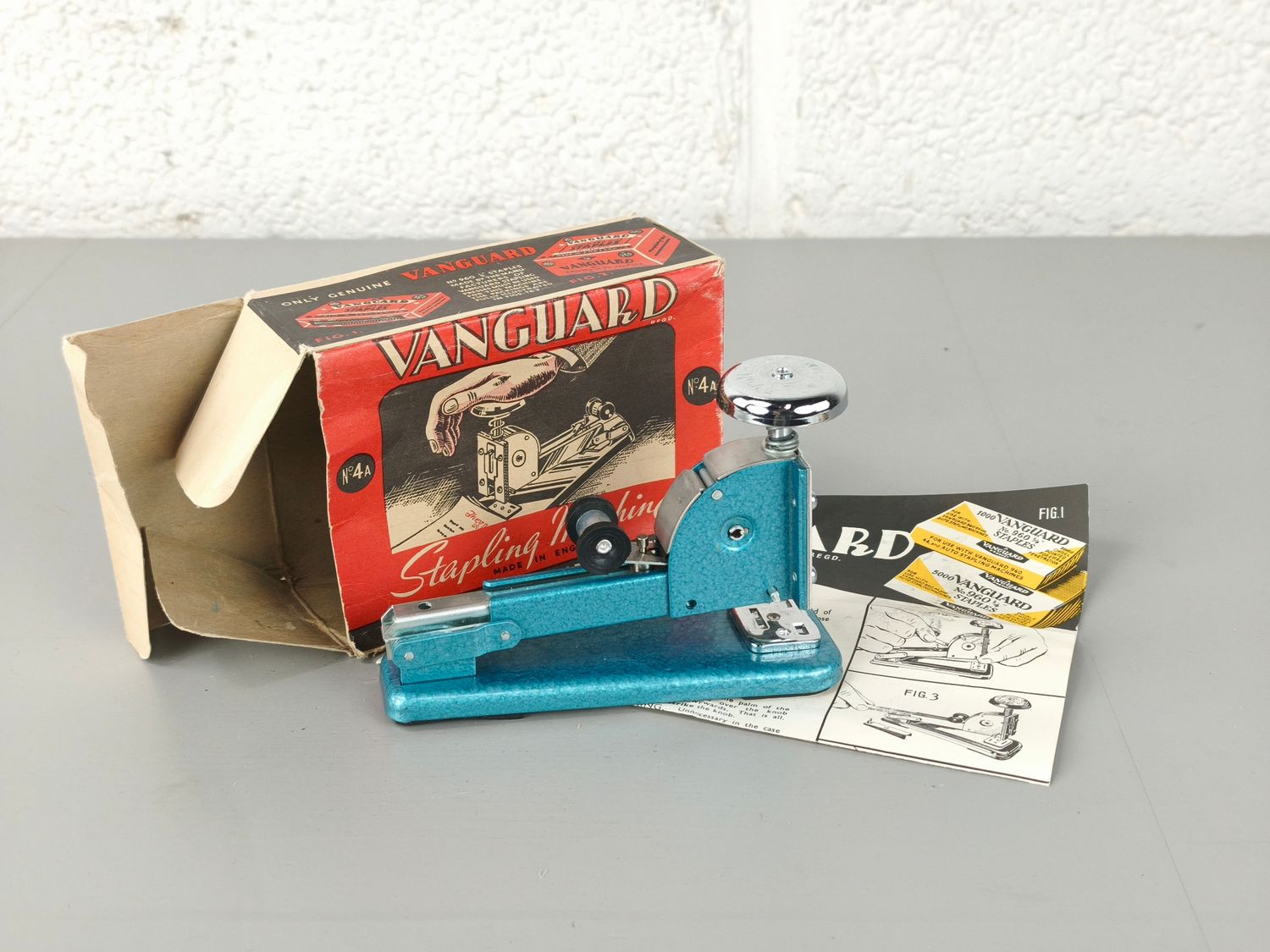 Vintage Vanguard stapler