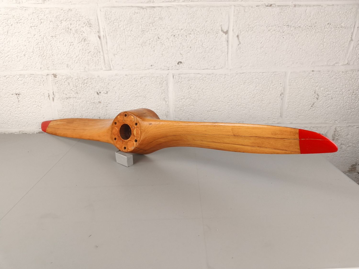 Vintage wooden propeller