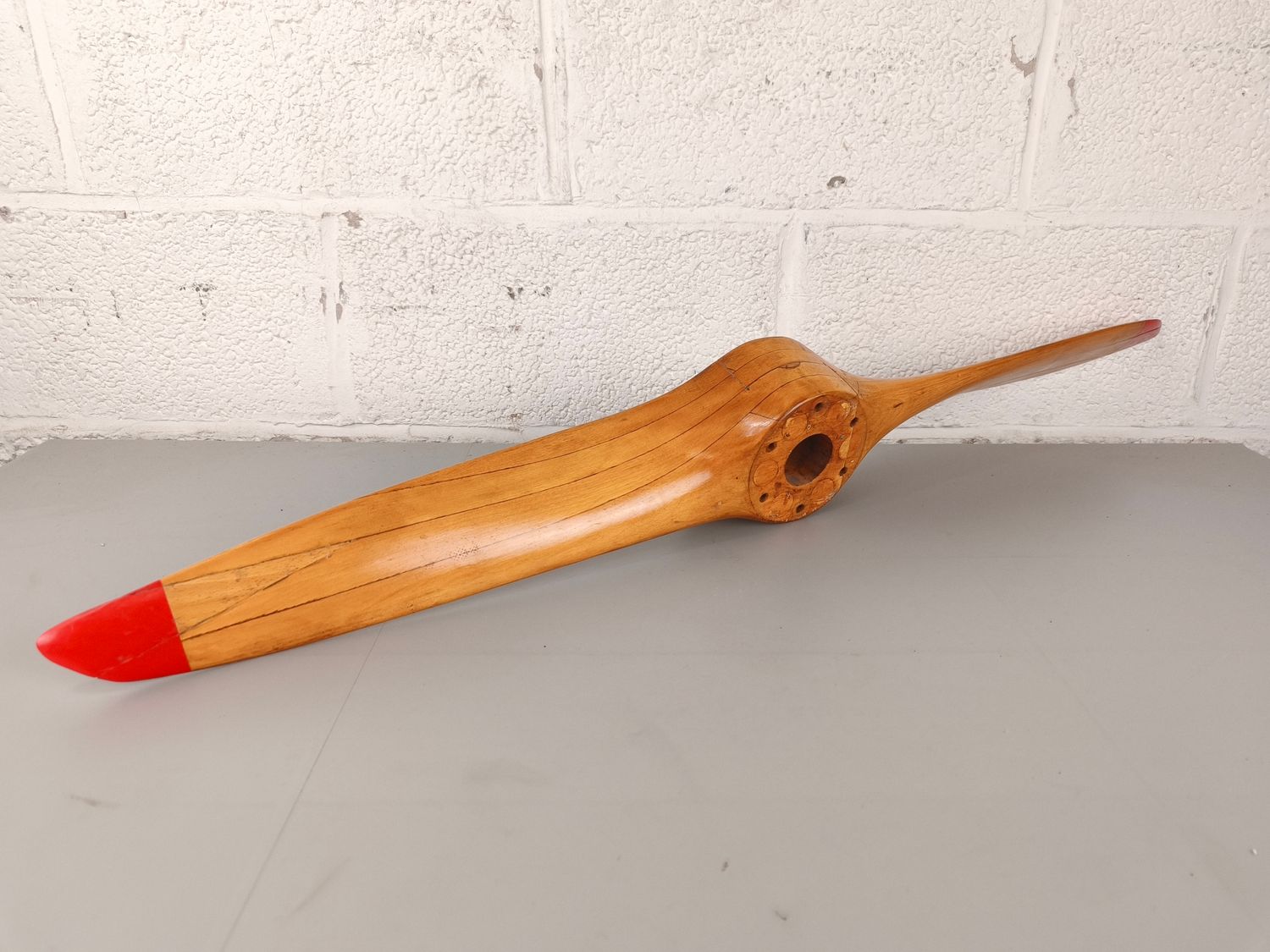 Vintage wooden propeller