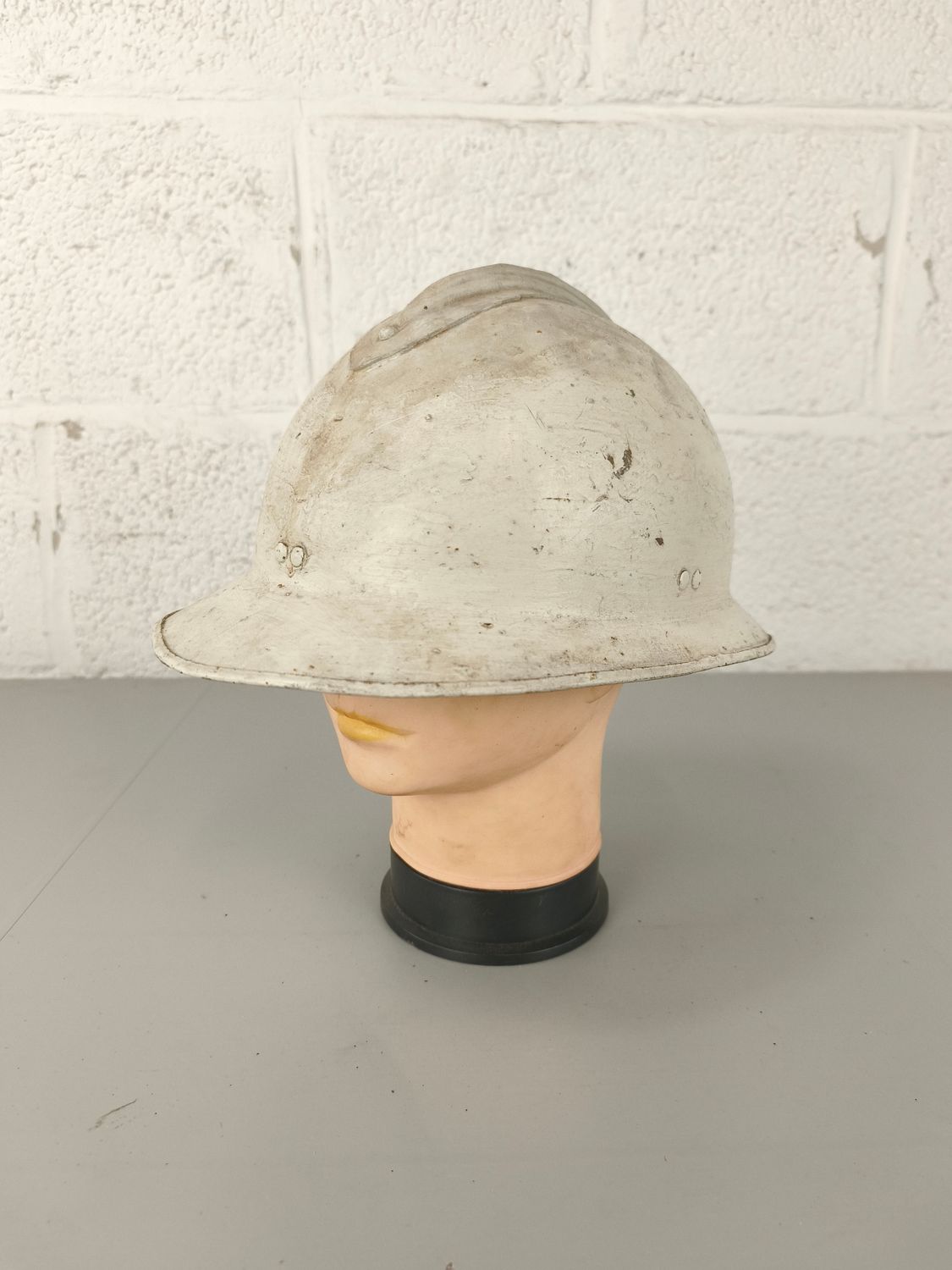 Belgian M31 Adrian police helmet shell