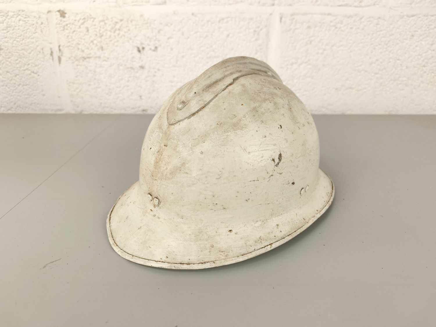 Belgian M31 Adrian police helmet shell