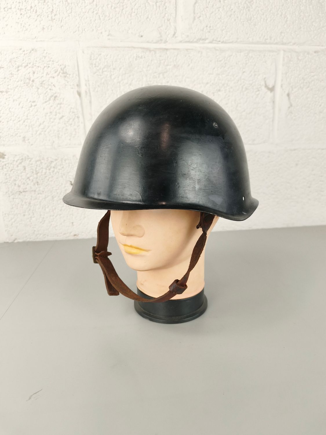 Czechoslovakian Vz 53 firefighter helmet