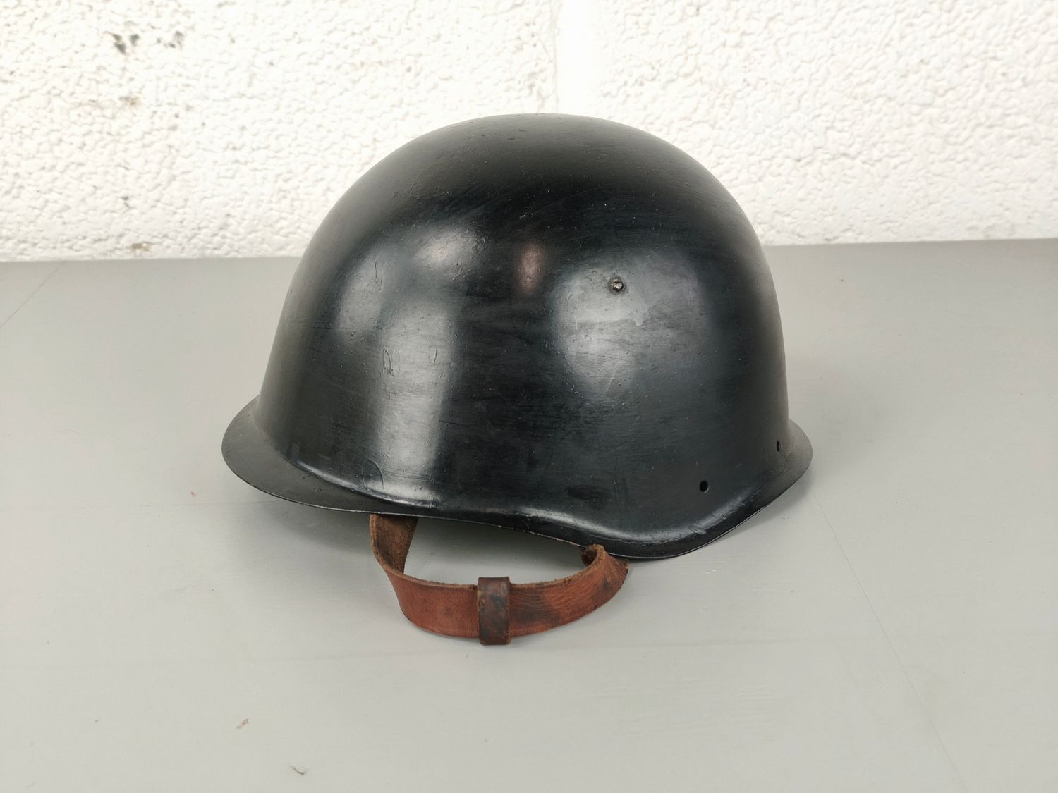 Czechoslovakian Vz 53 firefighter helmet