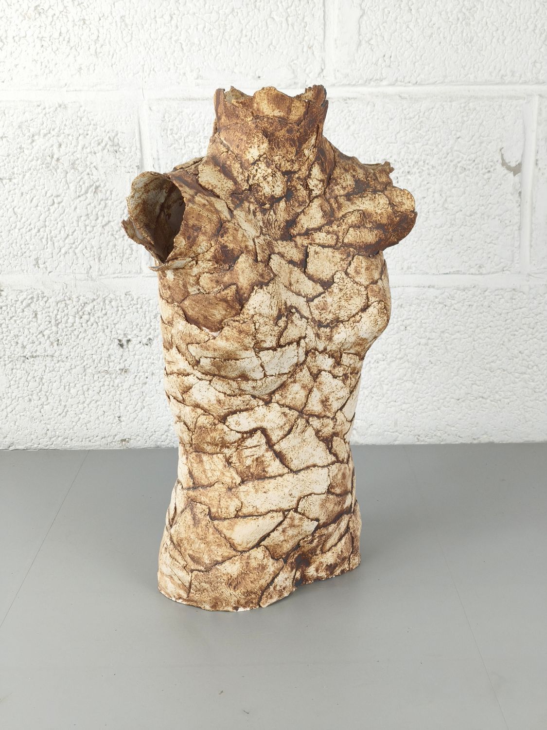 Ceramic bust