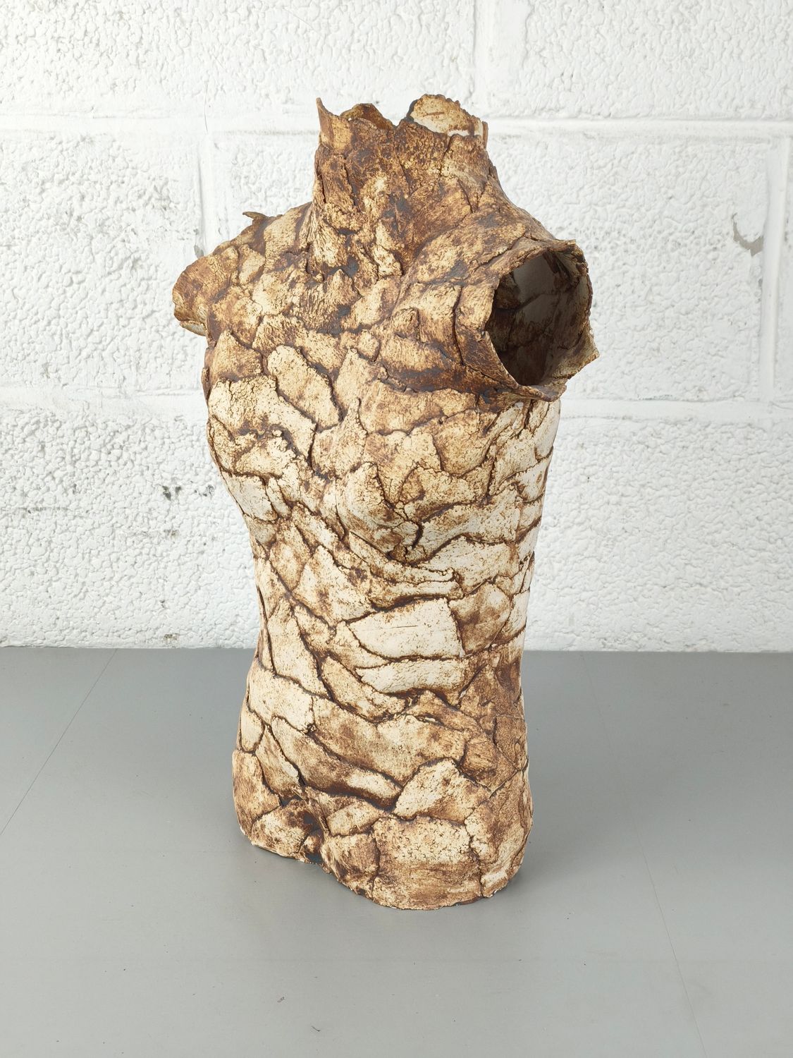 Ceramic bust
