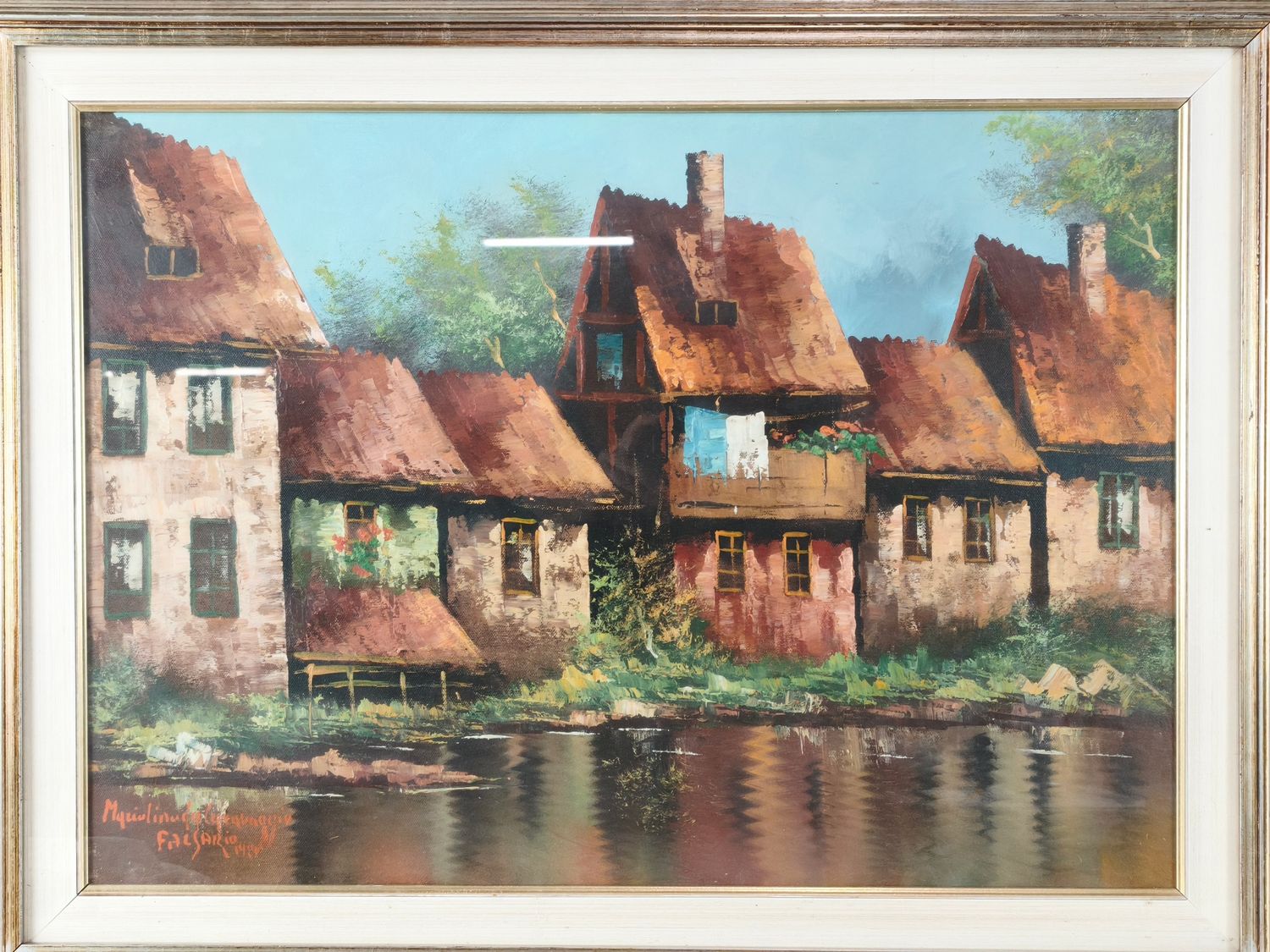 Mariolino da Caravaggio - riverside town