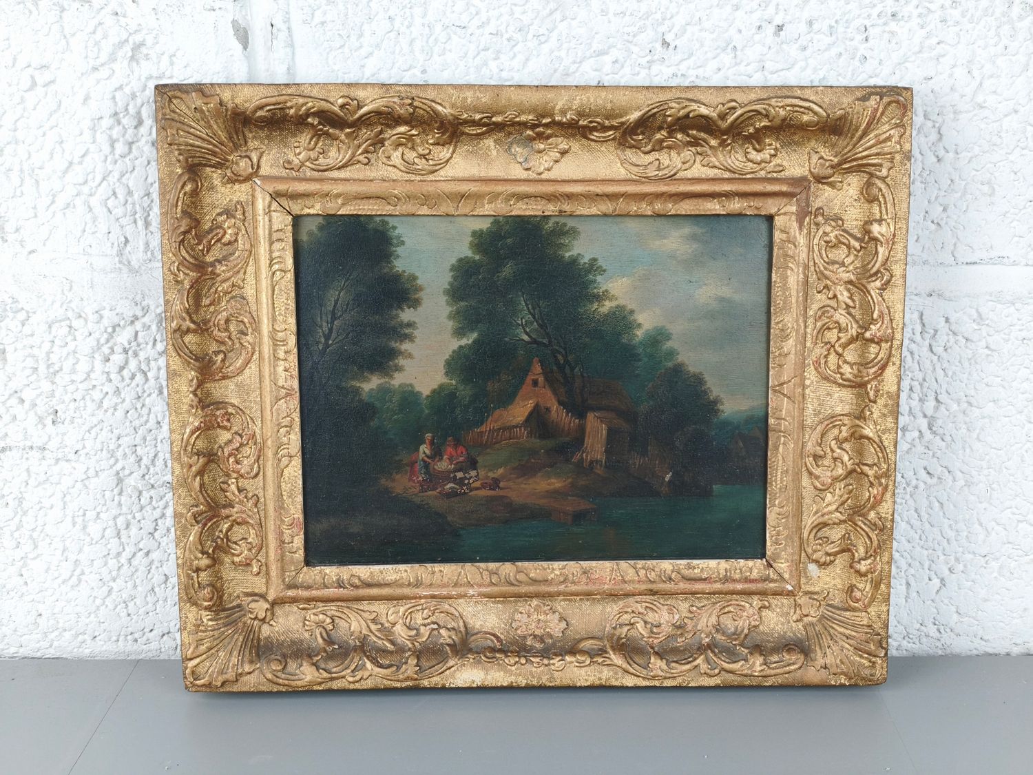 Unsigned - Antique painting