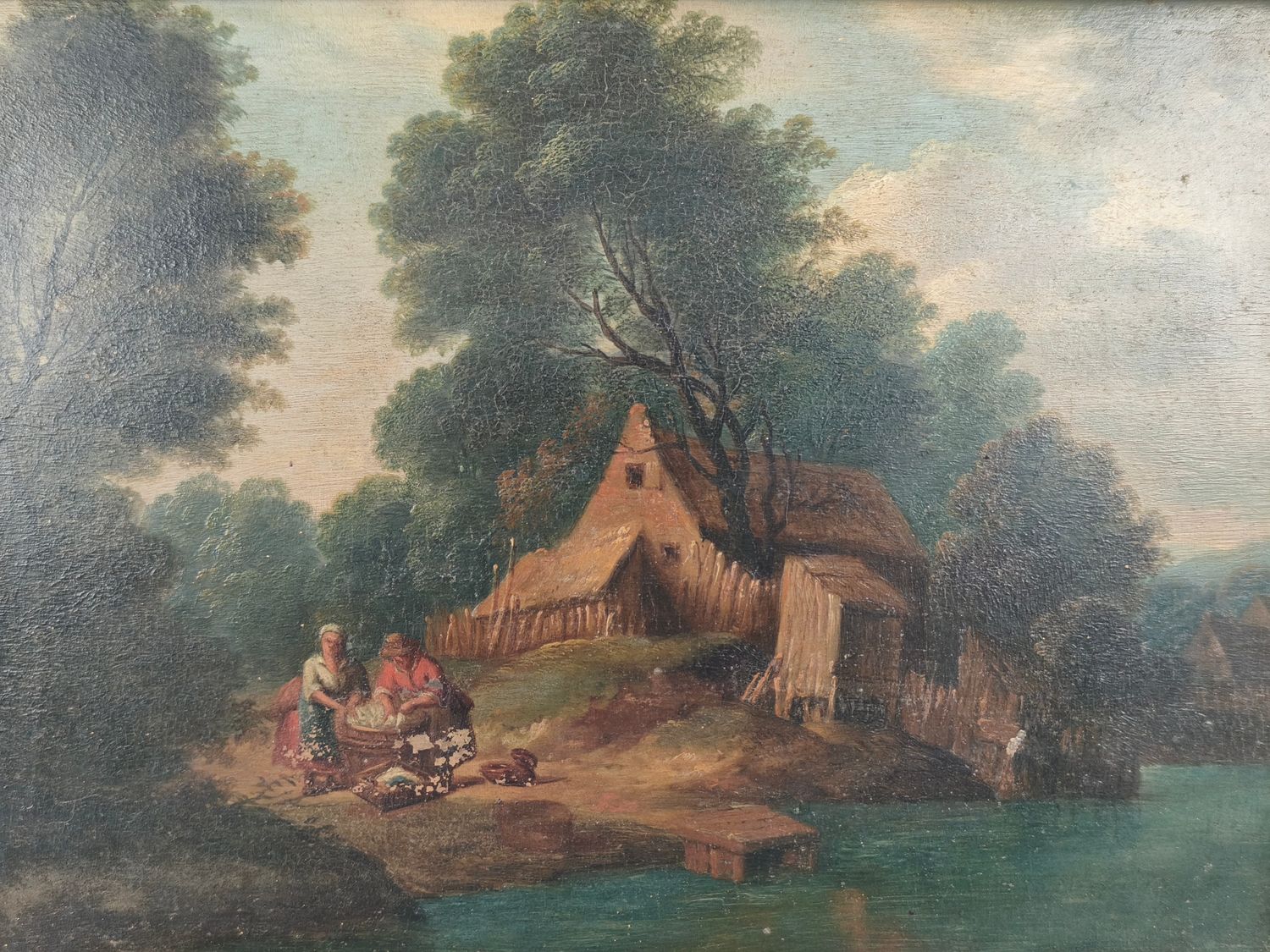 Unsigned - Antique painting