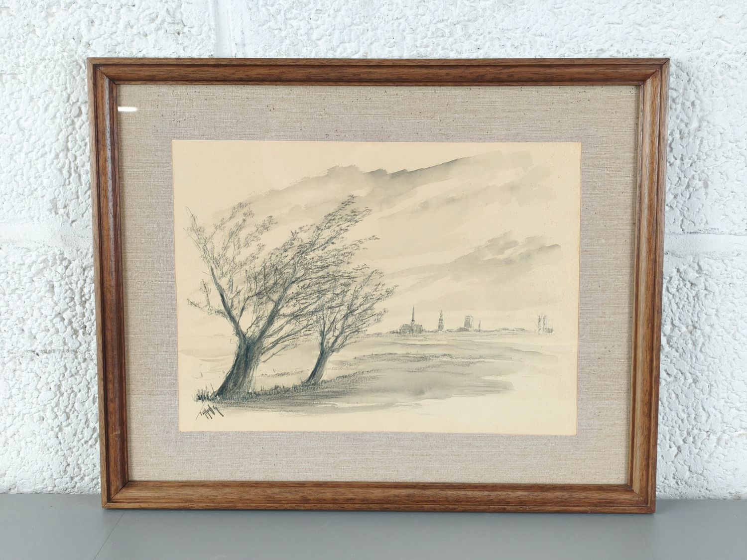 Georges Tahon - painting - Veurne