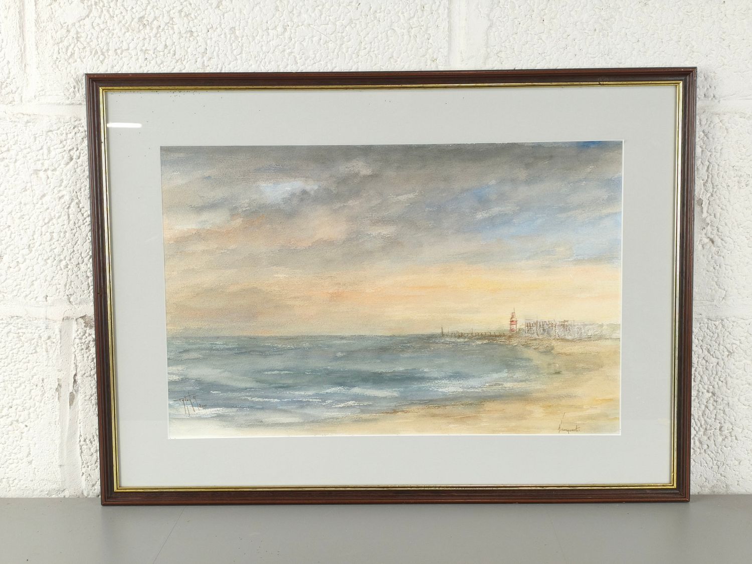 Georges Tahon - painting - Nieuwpoort Bad
