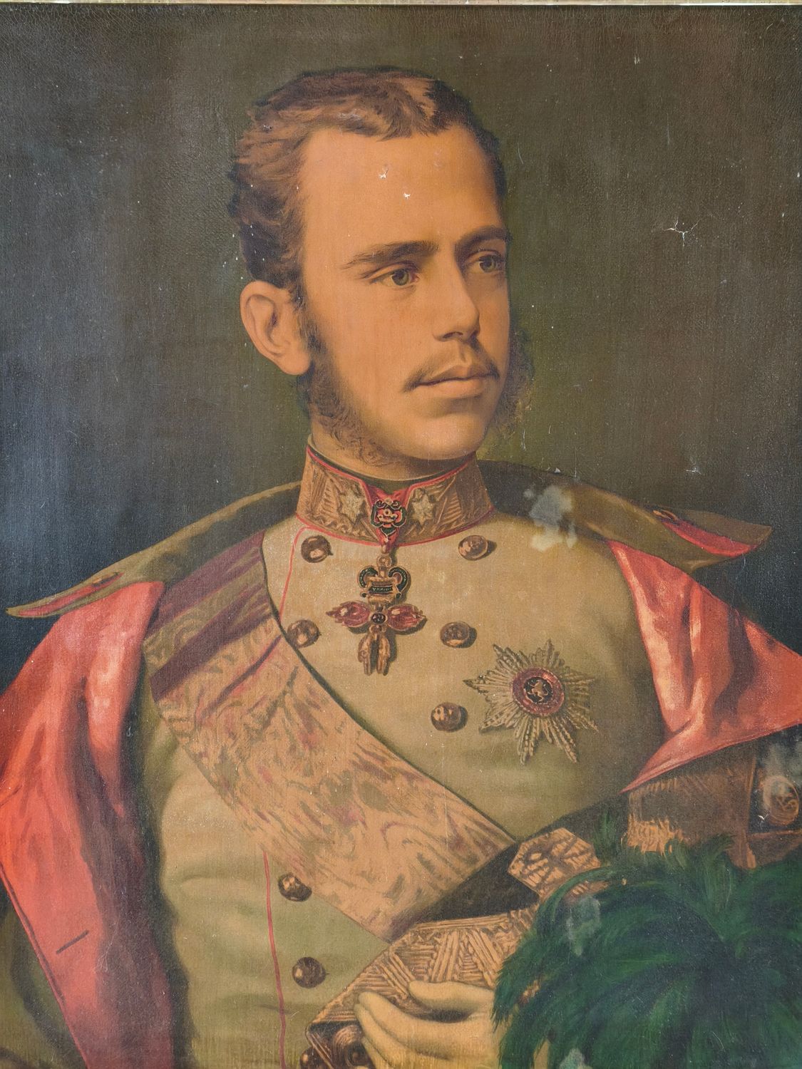 Colored print Rudolf Von österreich