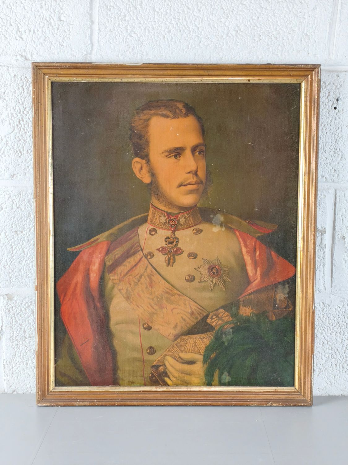 Colored print Rudolf Von österreich