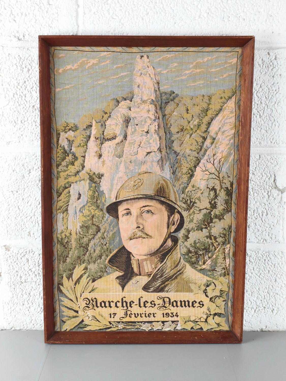 Tapestry King Albert 1