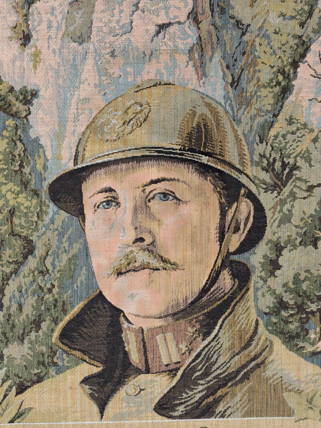 Tapestry King Albert 1