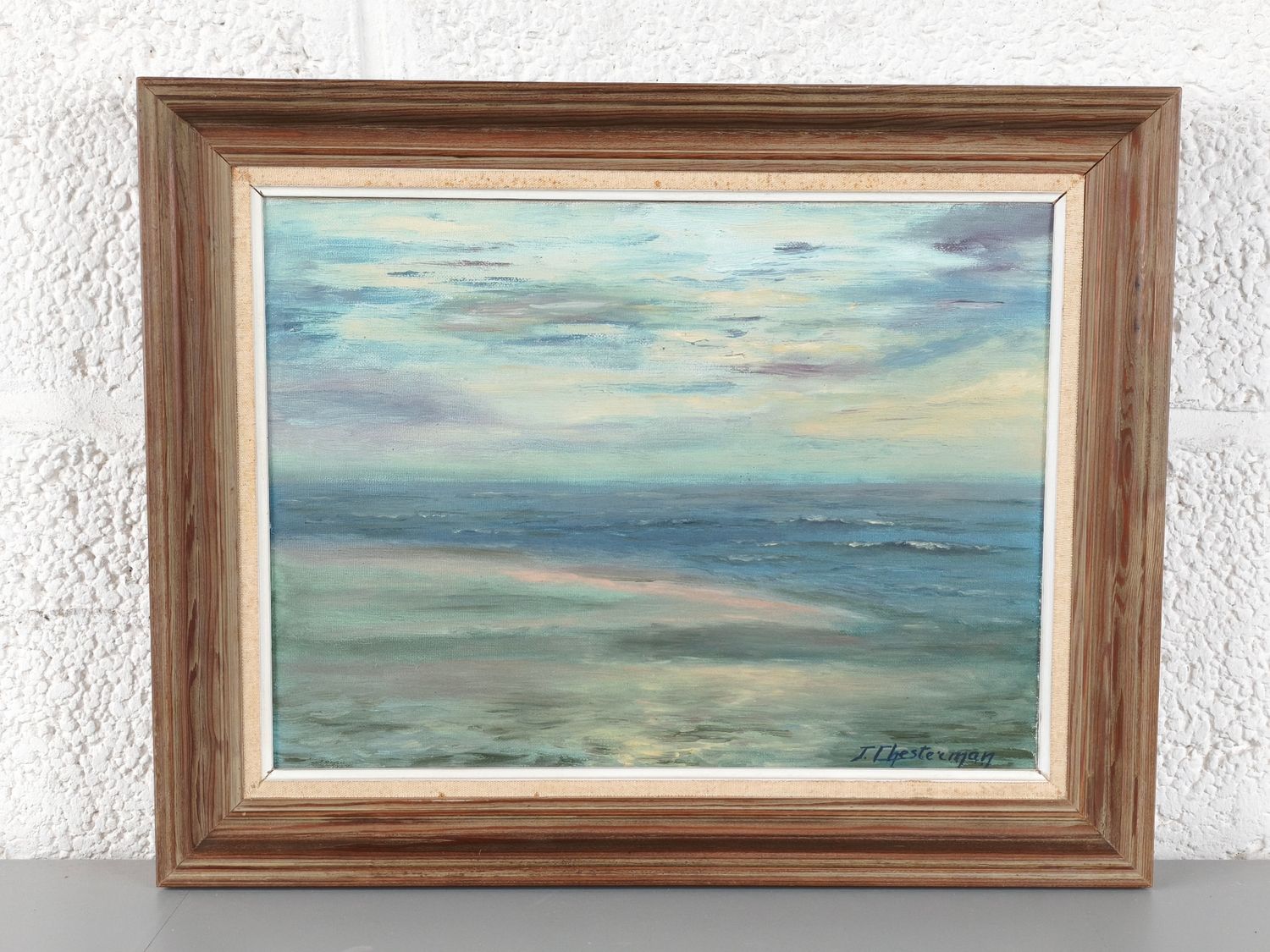 John Chesterman - maritime painting