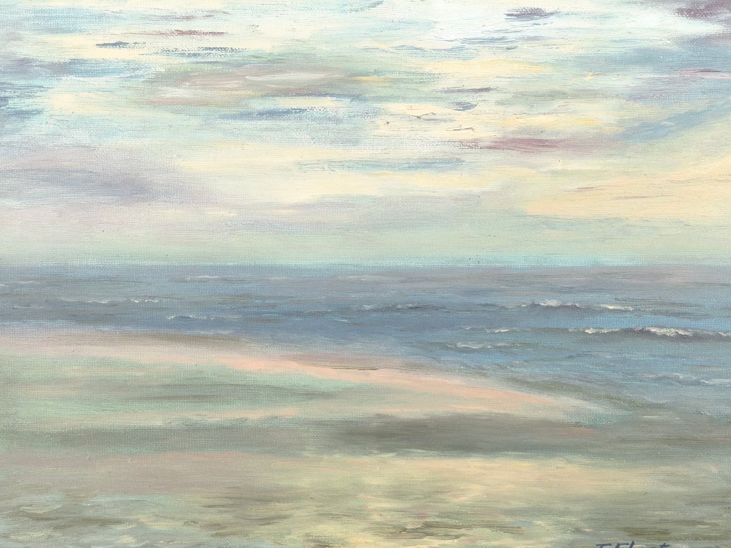John Chesterman - maritime painting