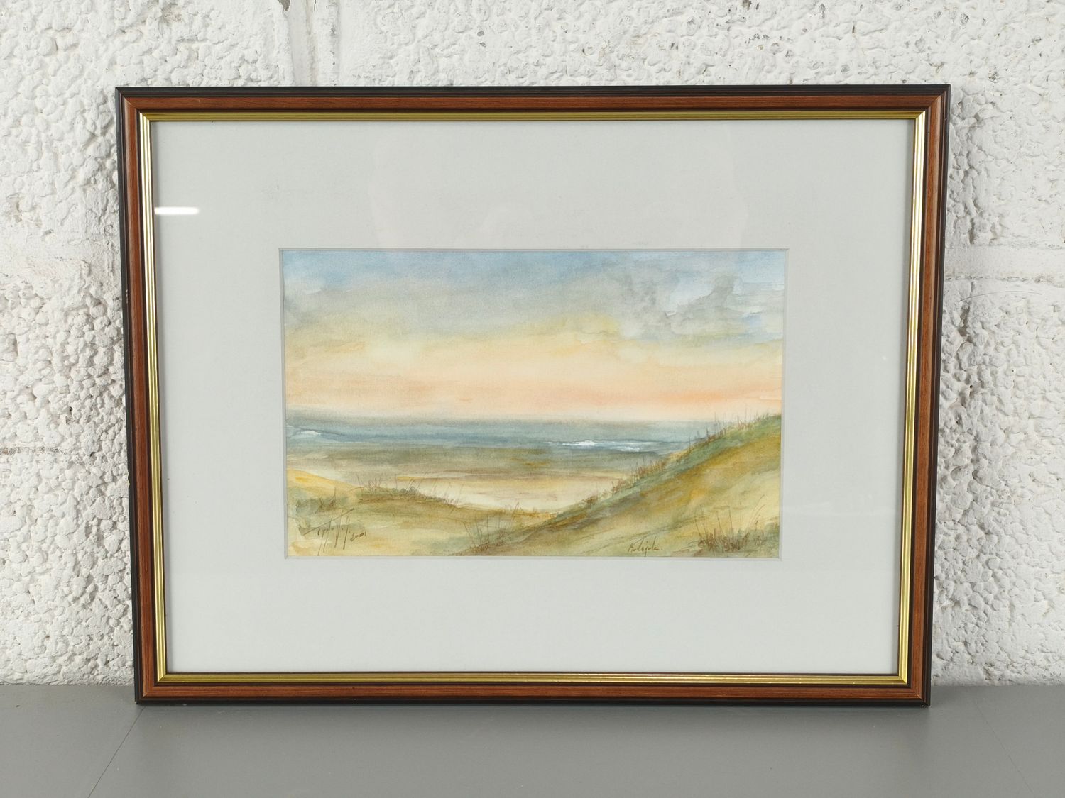 Georges Tahon - painting - Koksijde