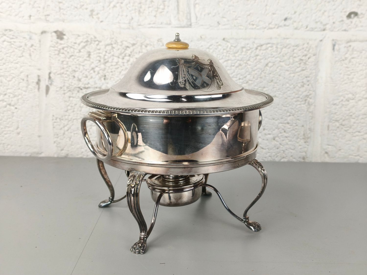 Silver-plated tableware by Roberts &amp; Belk