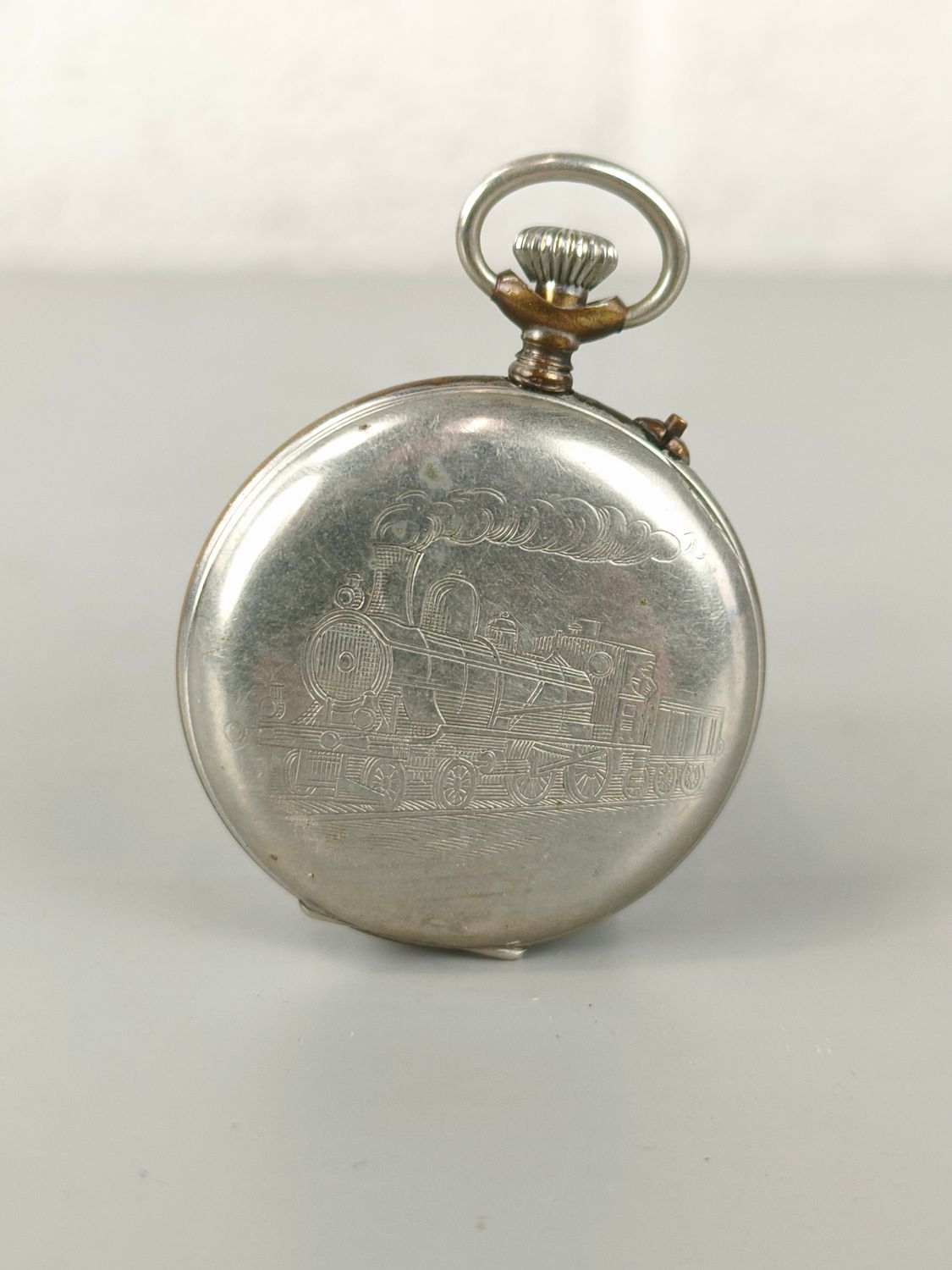 Roskopf raiway pocket watch