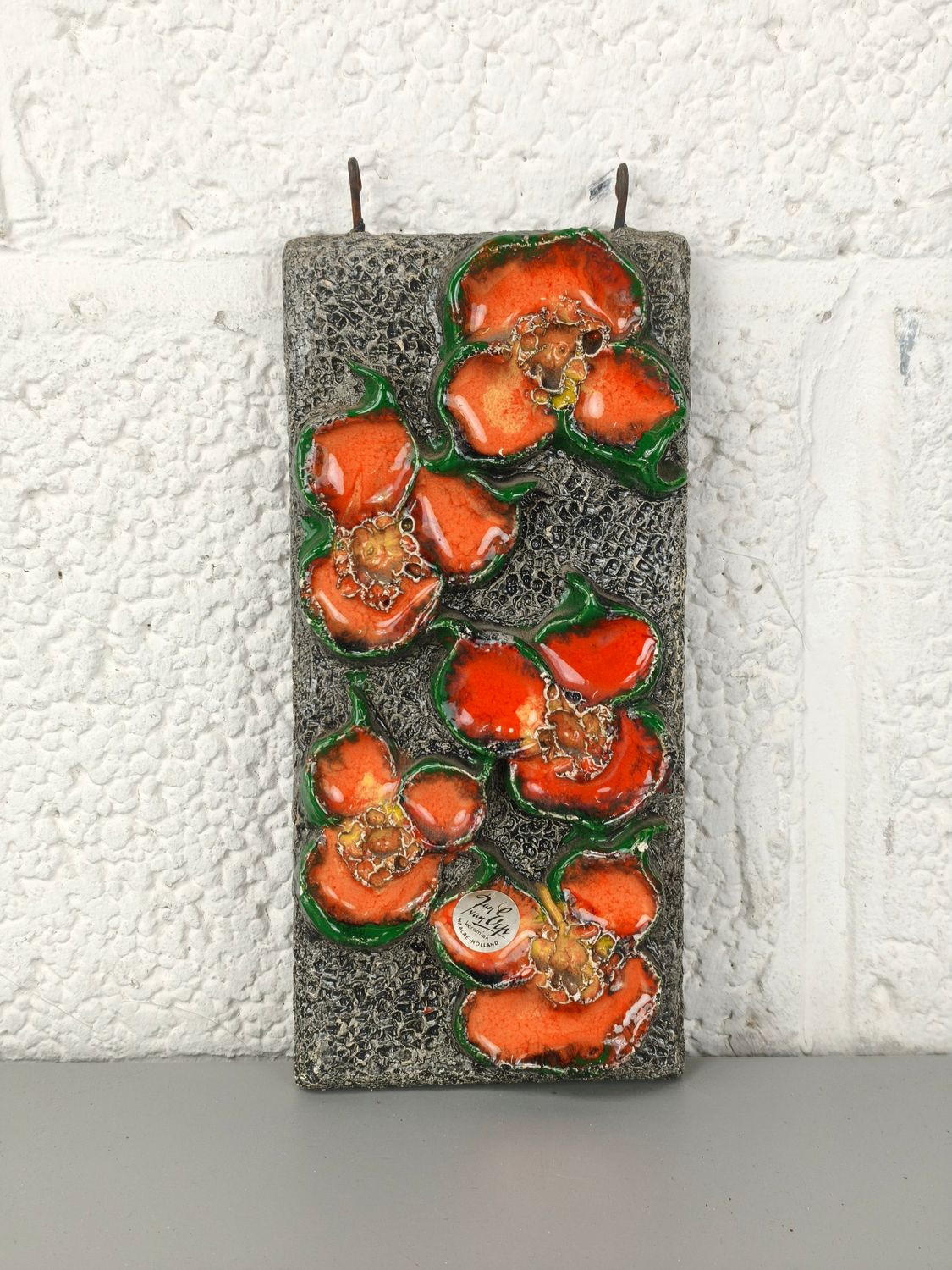 Vintage ceramic piece by Jan Van Erp