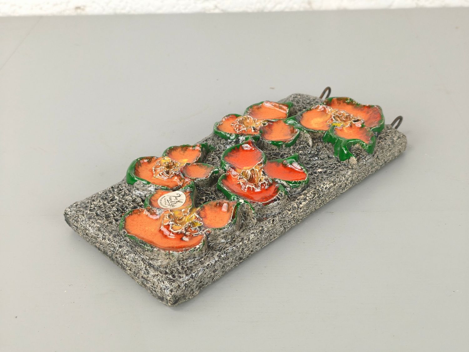 Vintage ceramic piece by Jan Van Erp