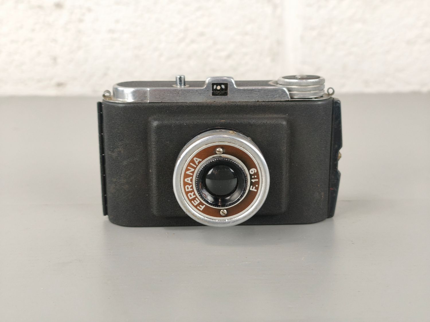 Ferrania Alfa camera