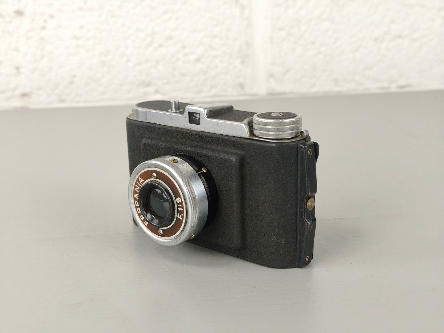 Ferrania Alfa camera