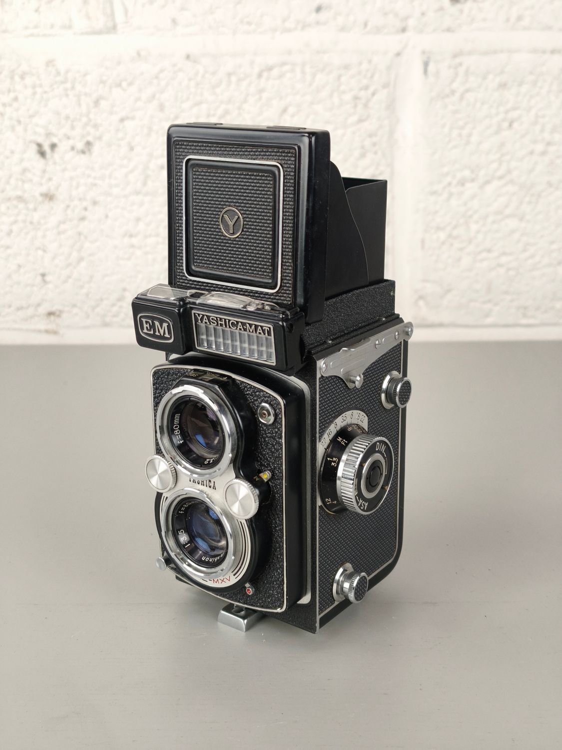 Yashica Mat EM camera