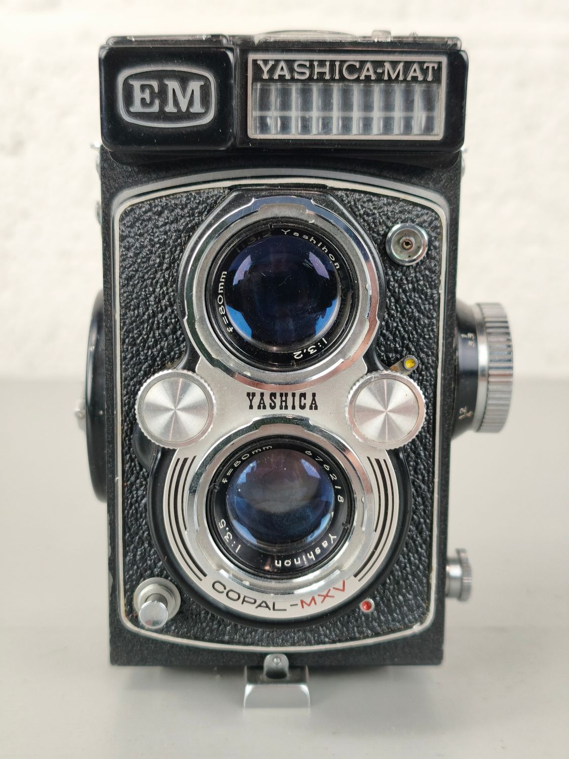 Yashica Mat EM camera