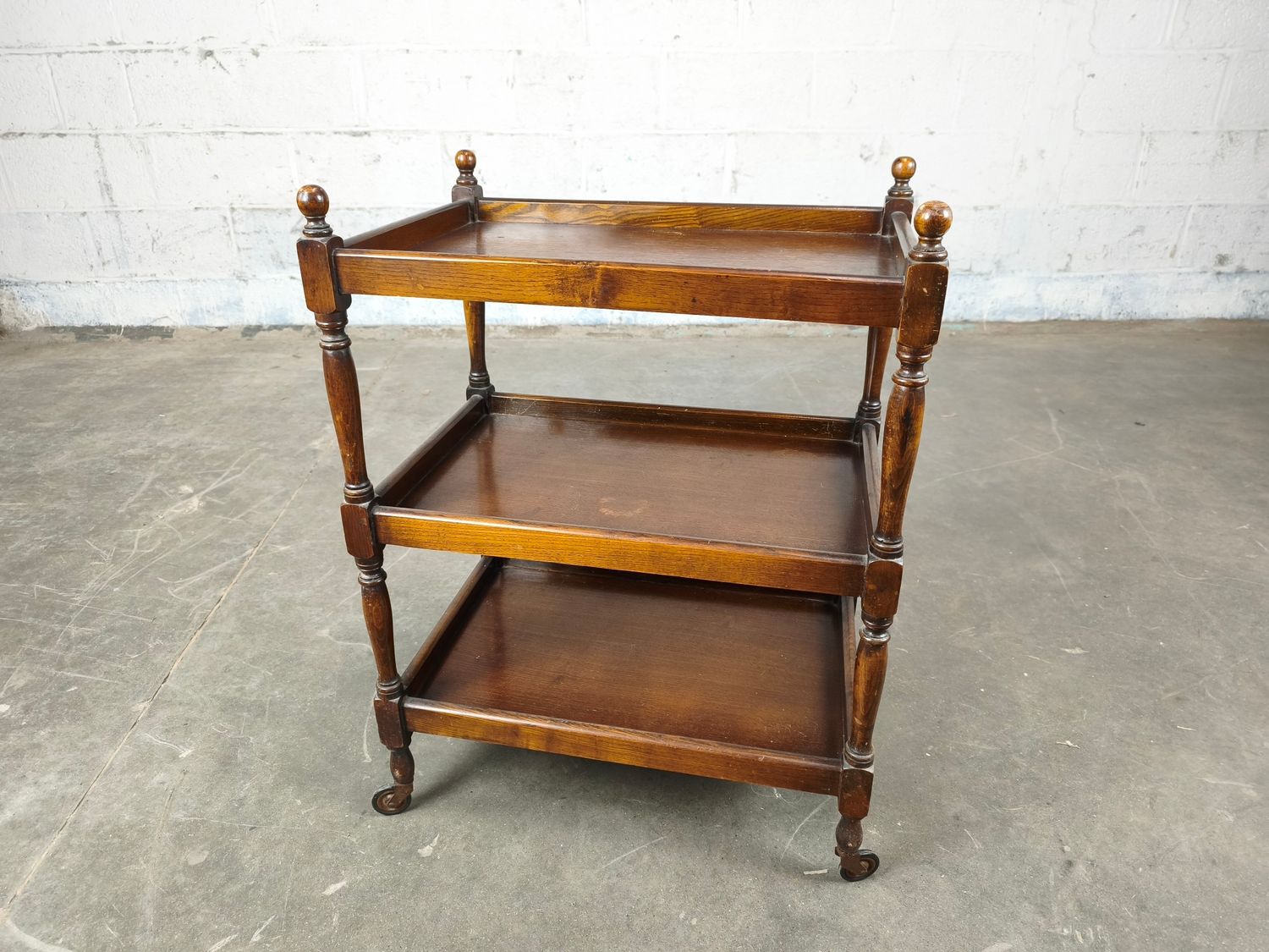 Victorian tea trolley