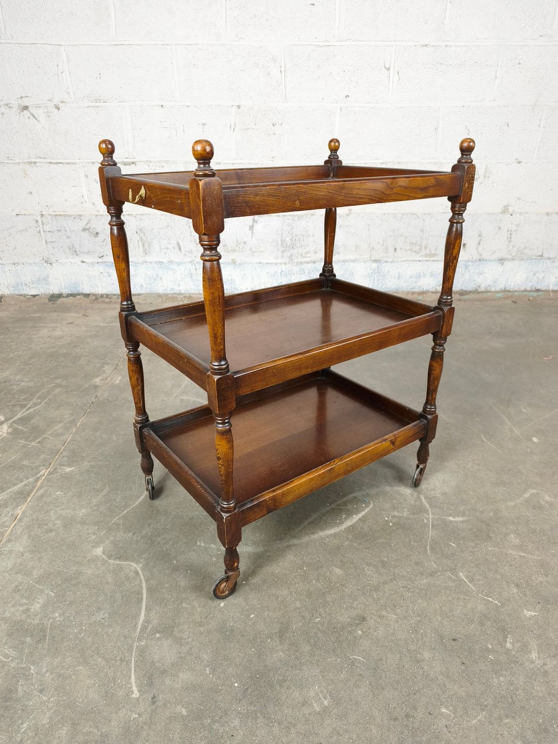 Victorian tea trolley
