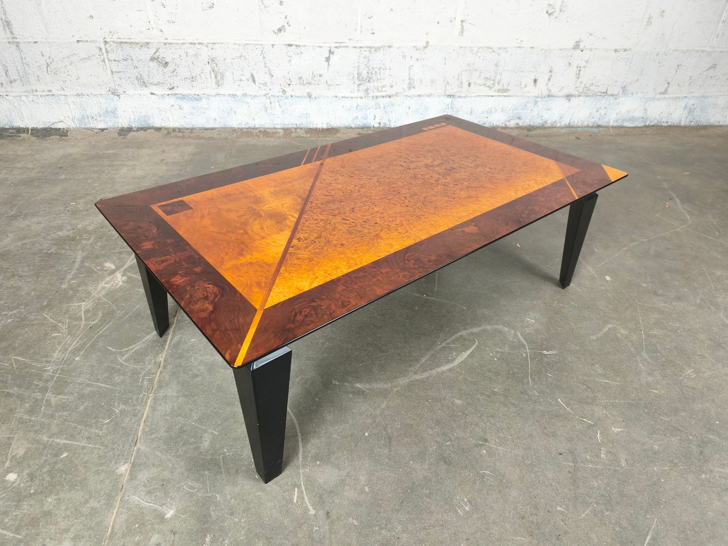 Vintage coffee table by Oscar Dell Arredamento