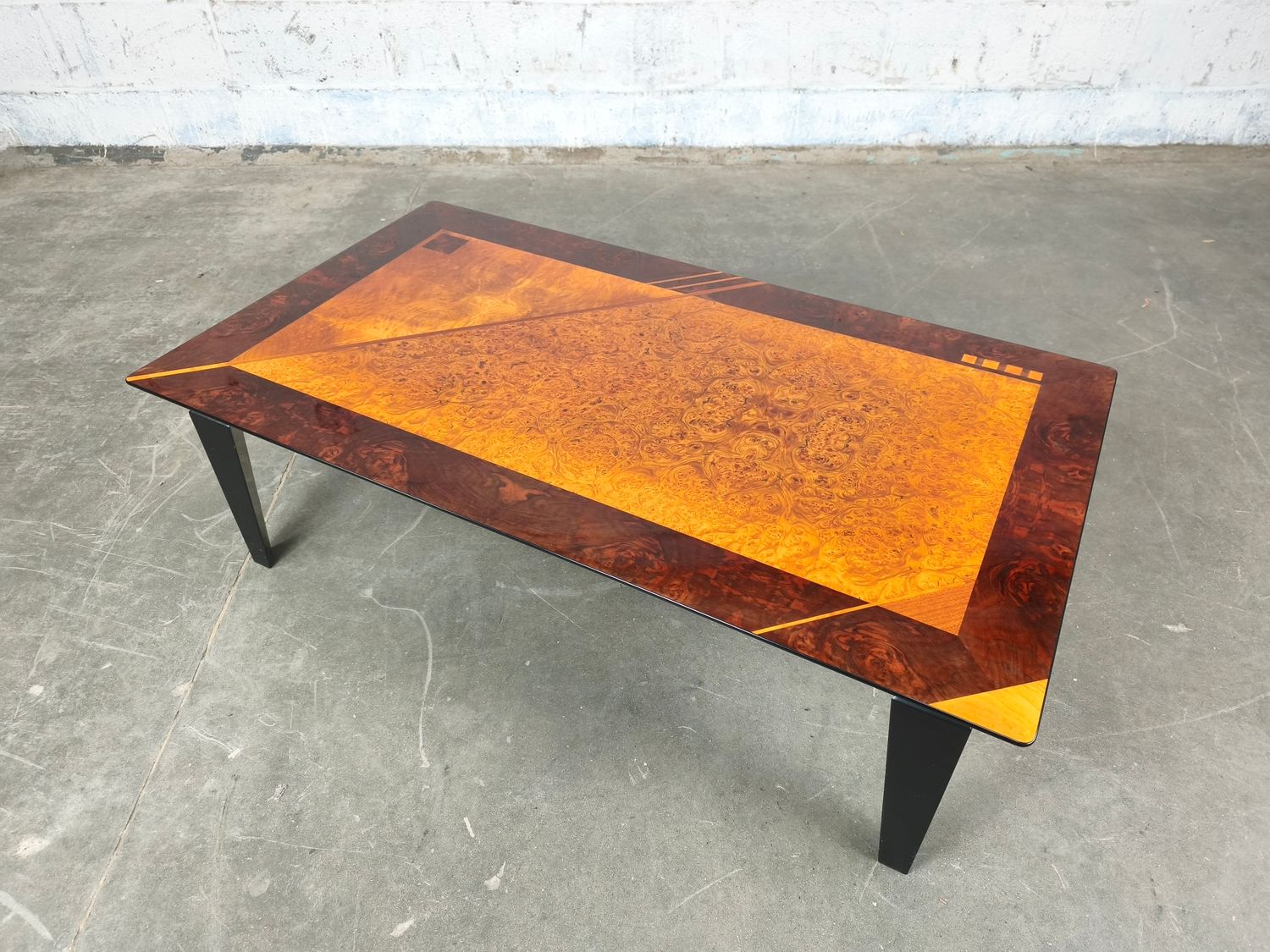 Vintage coffee table by Oscar Dell Arredamento