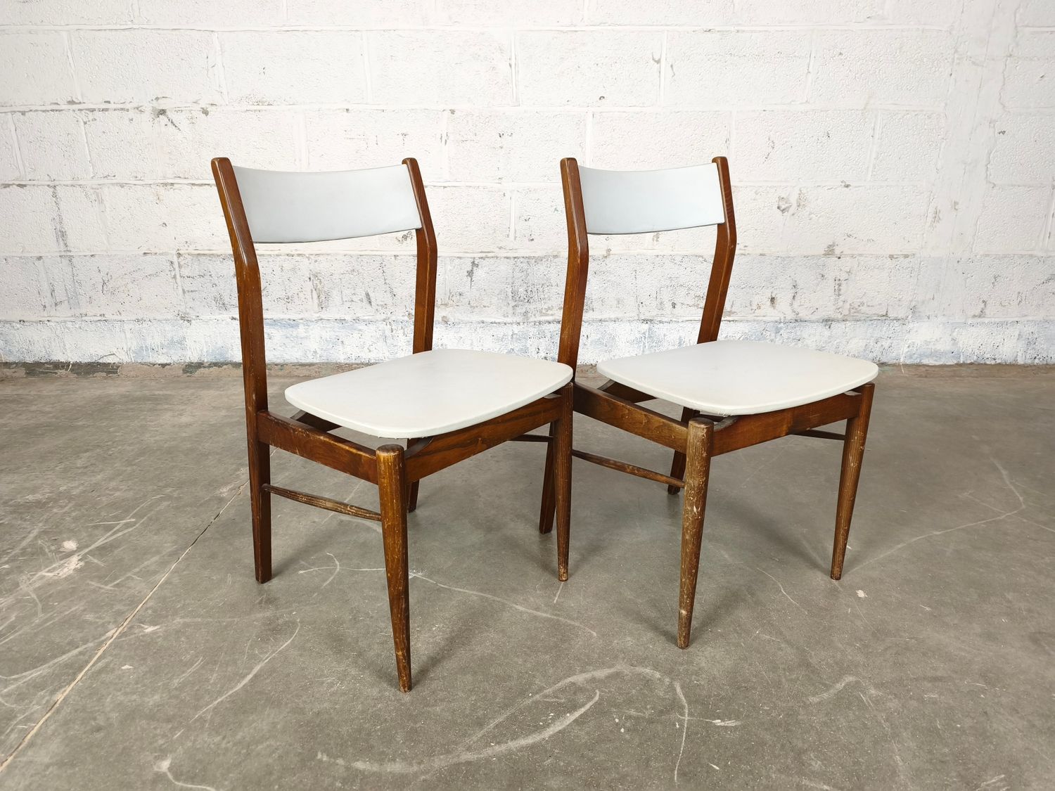 Pair of vintage 1960's chairs